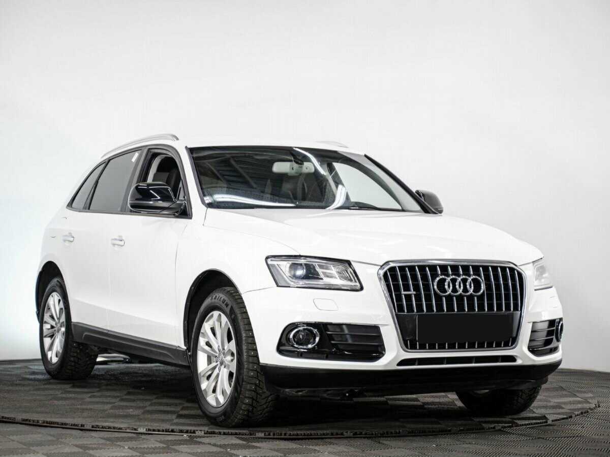 Audi Q5 2015 года с пробегом. Фото: #2