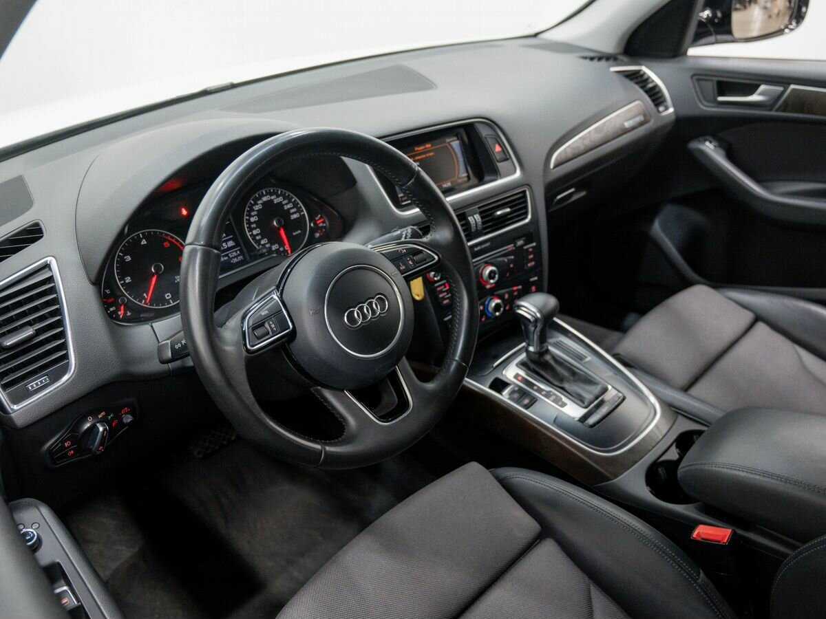 Audi Q5 2015 года с пробегом. Фото: #12