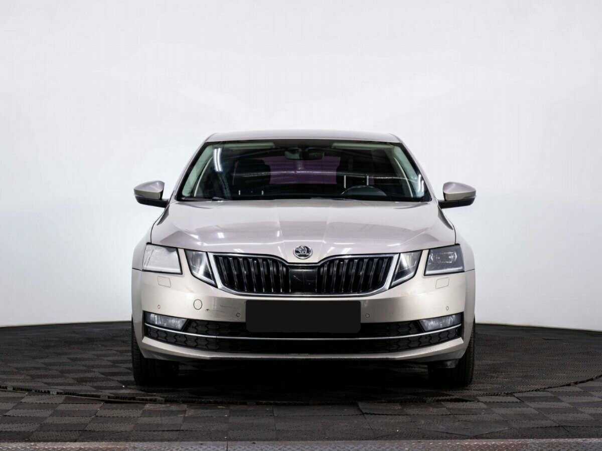 Б/У Шкода Октавия 2017 года. Фото: #1