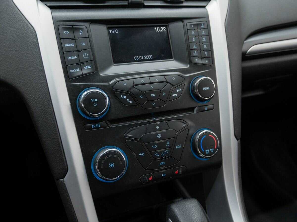 Б/У Форд Мондео 2017 года. Фото: #16