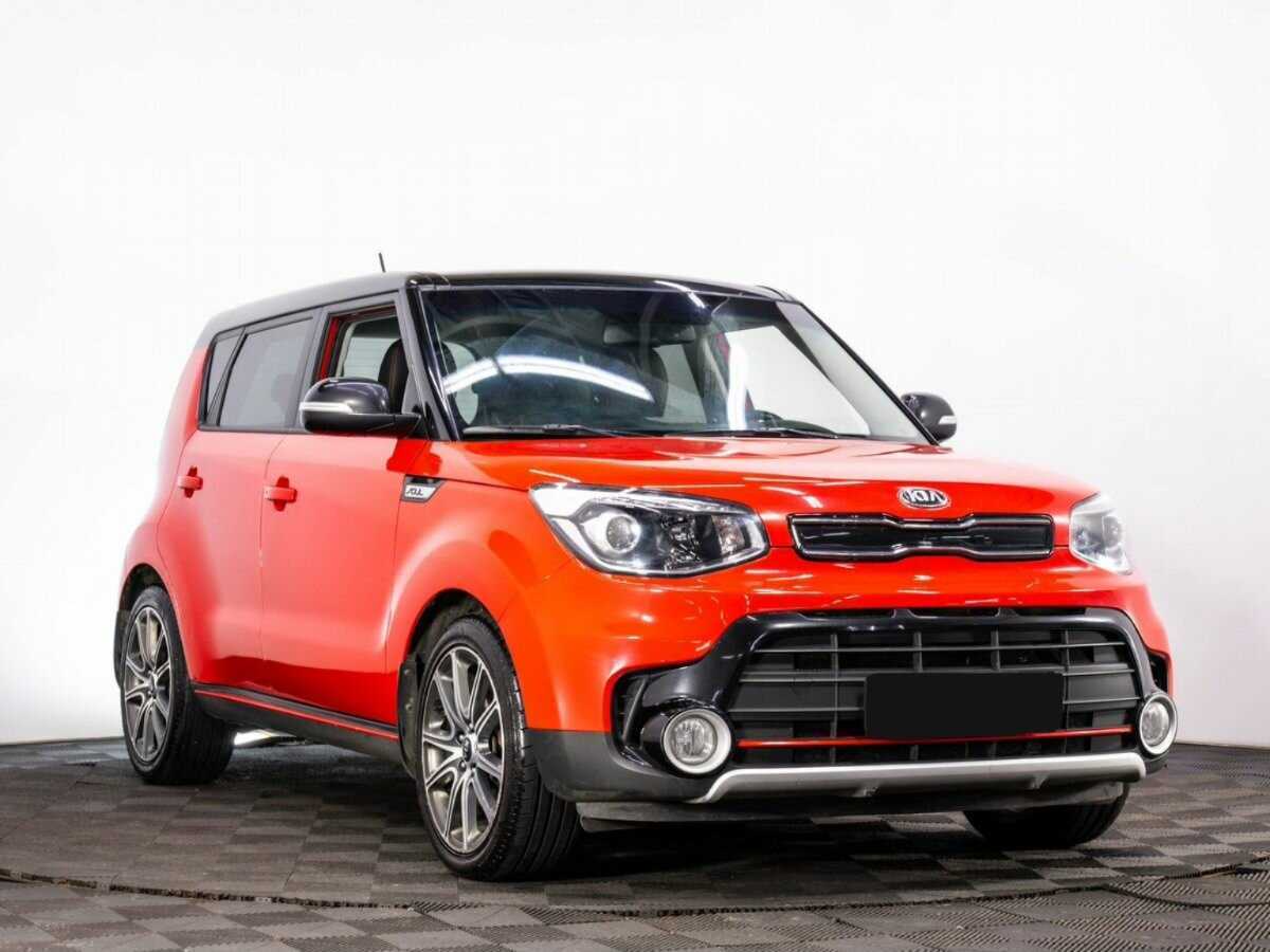 Kia Soul 2018 года с пробегом. Фото: #2