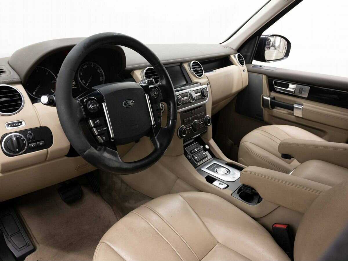 Land Rover Discovery 2014 года с пробегом. Фото: #6