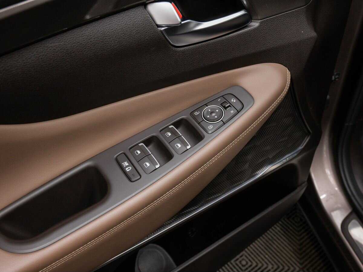 Hyundai Santa Fe 2018 года с пробегом. Фото: #15