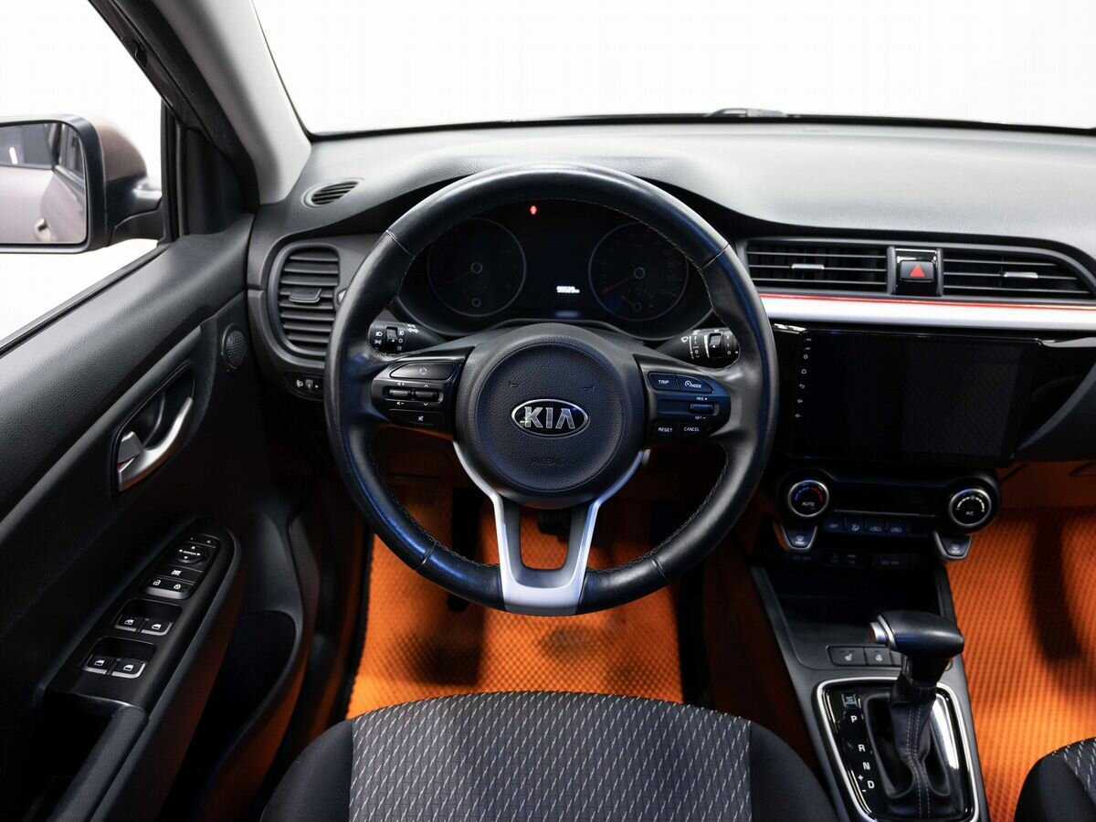 Б/У Киа Рио 2019 года. Фото: #13