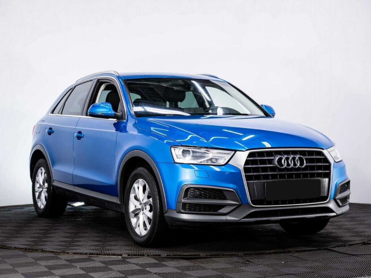 Audi Q3 2017 года с пробегом. Фото: #2