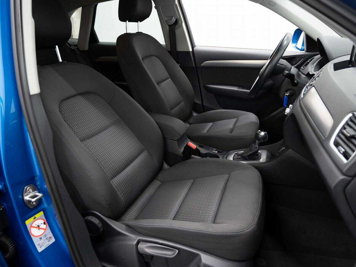 Audi Q3 2017 года с пробегом. Фото: #11