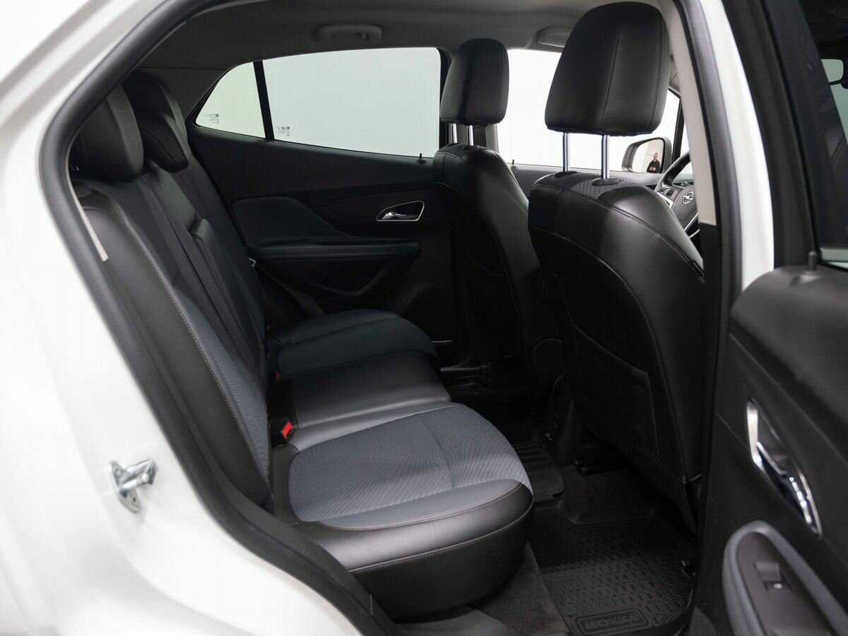 Б/У Опель Мокка 2014 года. Фото: #9