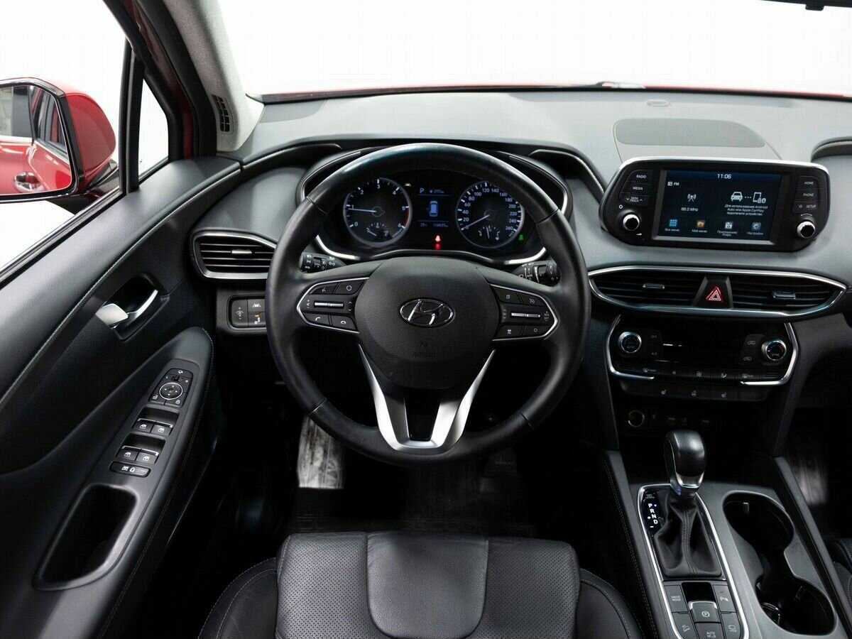 Hyundai Santa Fe 2019 года с пробегом. Фото: #13