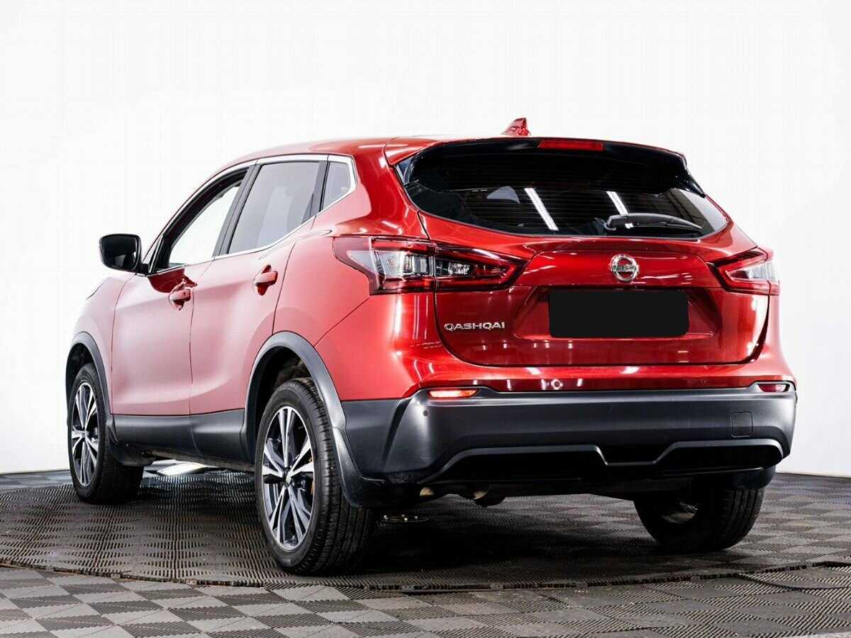 Nissan Qashqai 2021 года с пробегом. Фото: #3