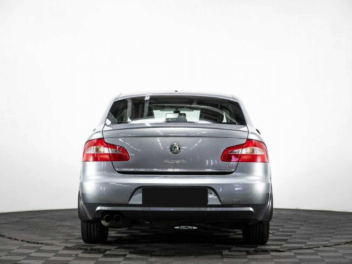 Б/У Шкода Суперб 2012 года. Фото: #4