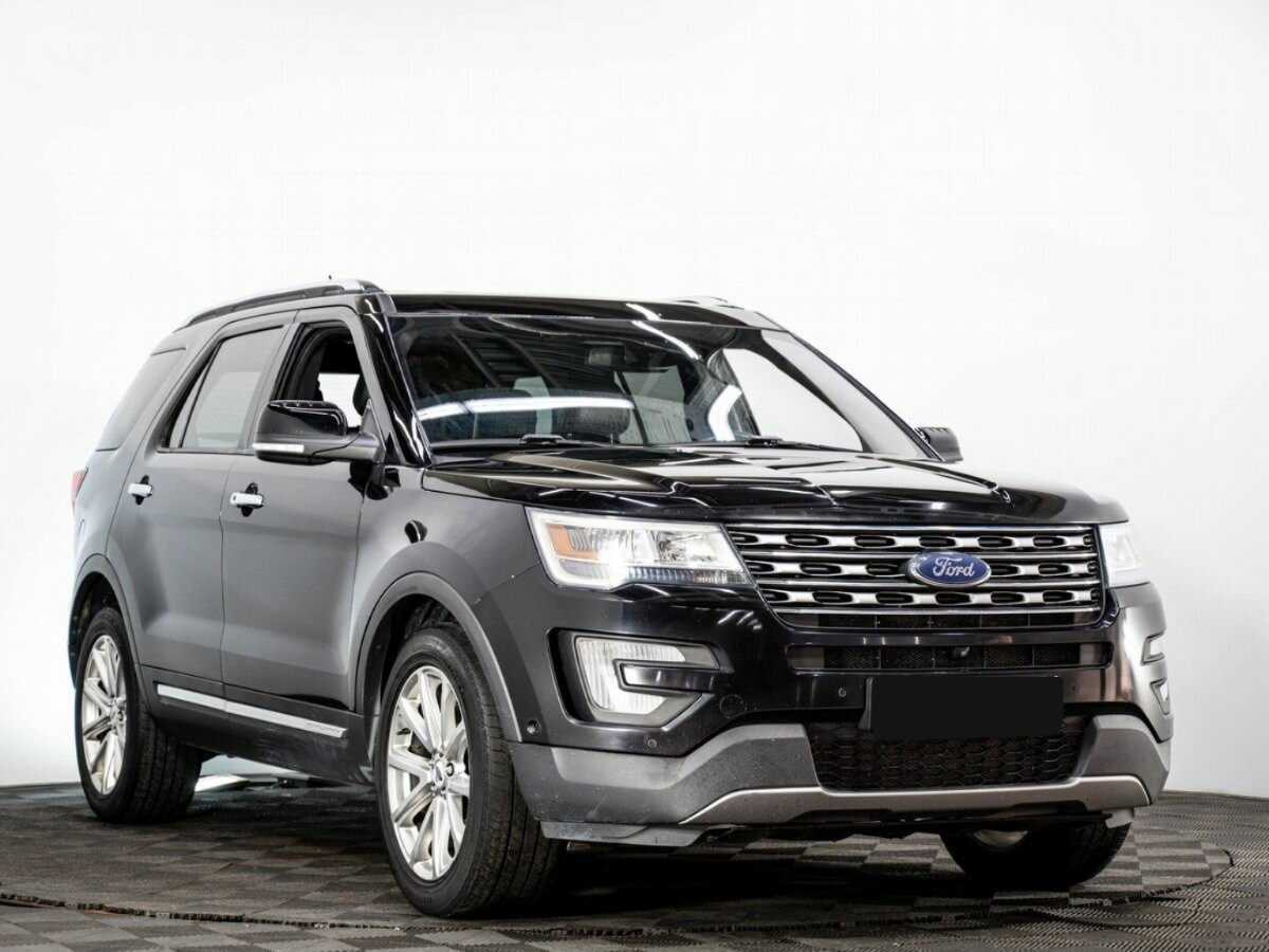Ford Explorer 2017 года с пробегом. Фото: #2