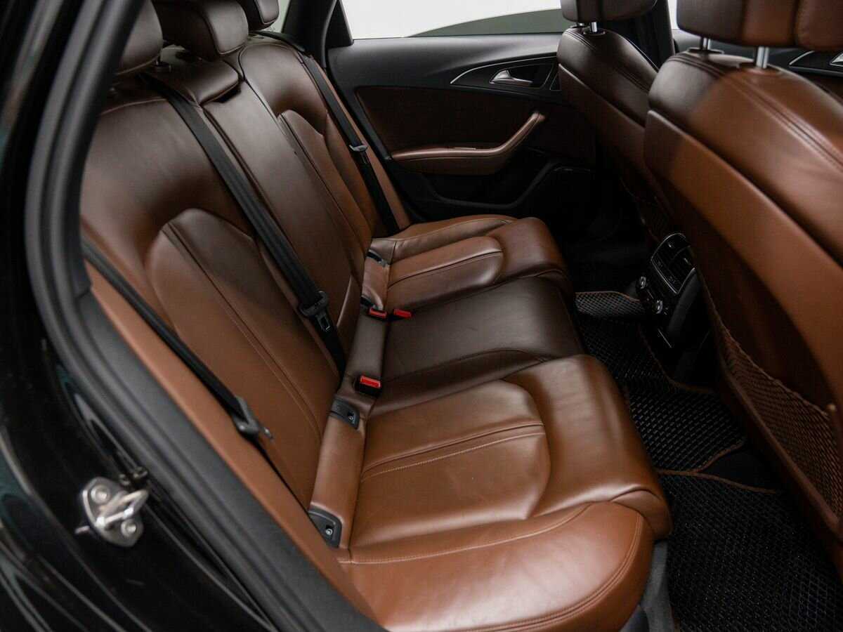 Audi A6 2016 года с пробегом. Фото: #8