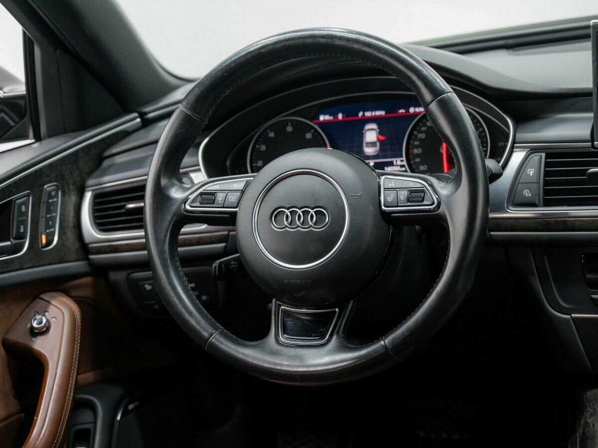 Audi A6 2016 года с пробегом. Фото: #12