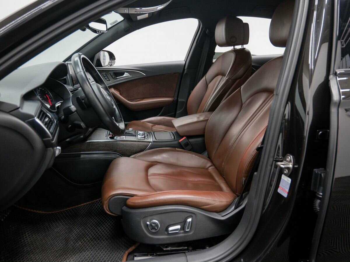 Audi A6 2016 года с пробегом. Фото: #15