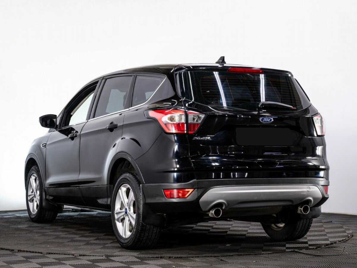 Б/У Форд Куга 2016 года. Фото: #5