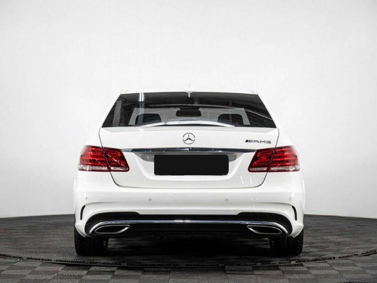 Mercedes-Benz E-Класс 2013 года с пробегом. Фото: #4