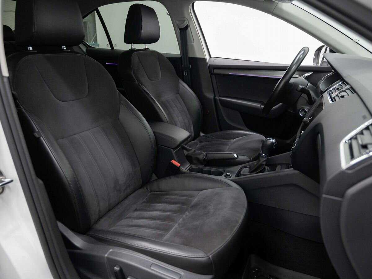 Skoda Octavia 2017 года с пробегом. Фото: #11