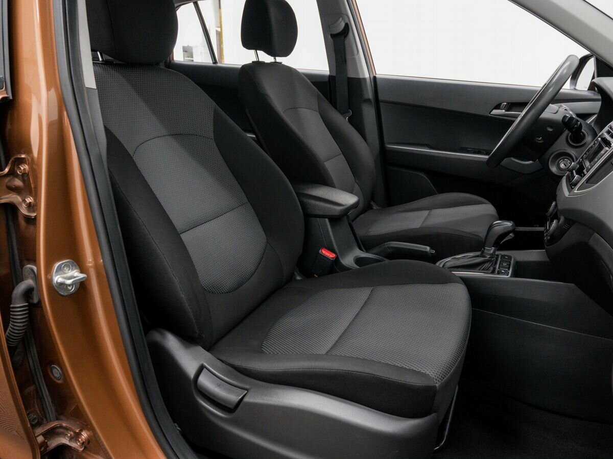 Б/У Хендай Крета 2016 года. Фото: #7