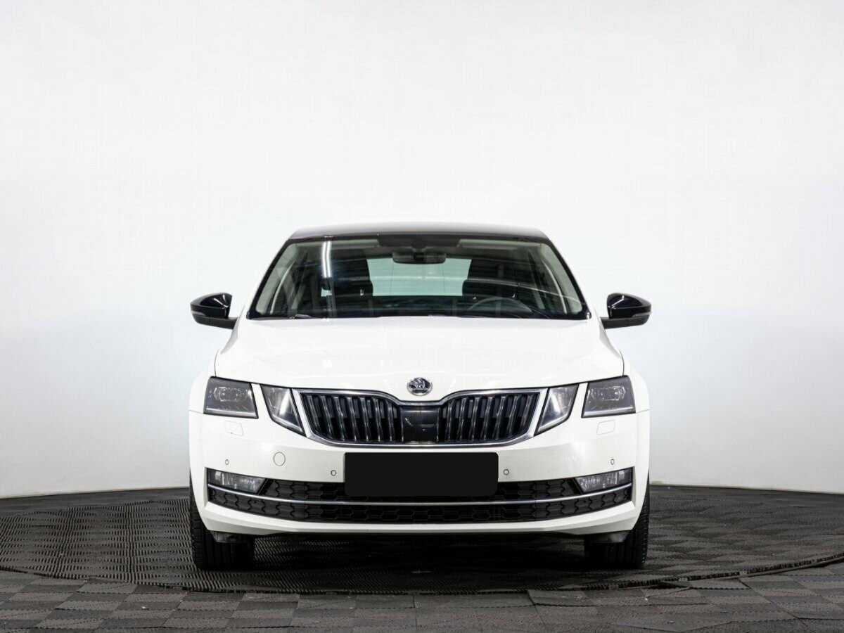 Skoda Octavia 2018 года с пробегом. Фото: #1