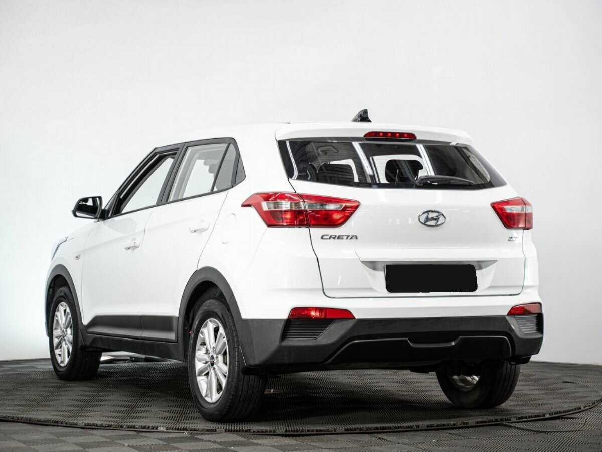 Hyundai Creta 2019 года с пробегом. Фото: #5