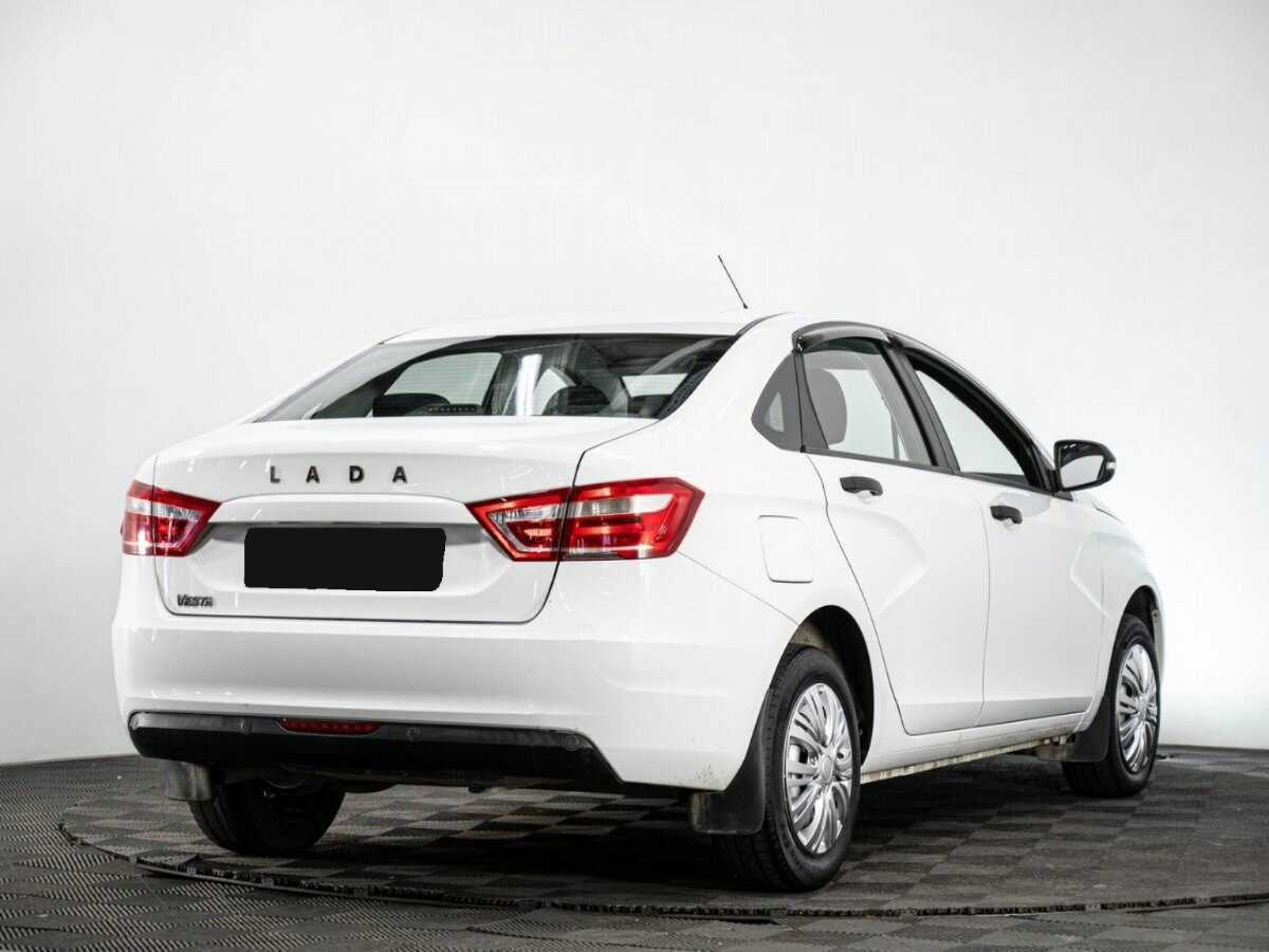 Б/У Лада (ВАЗ) Веста 2019 года. Фото: #3