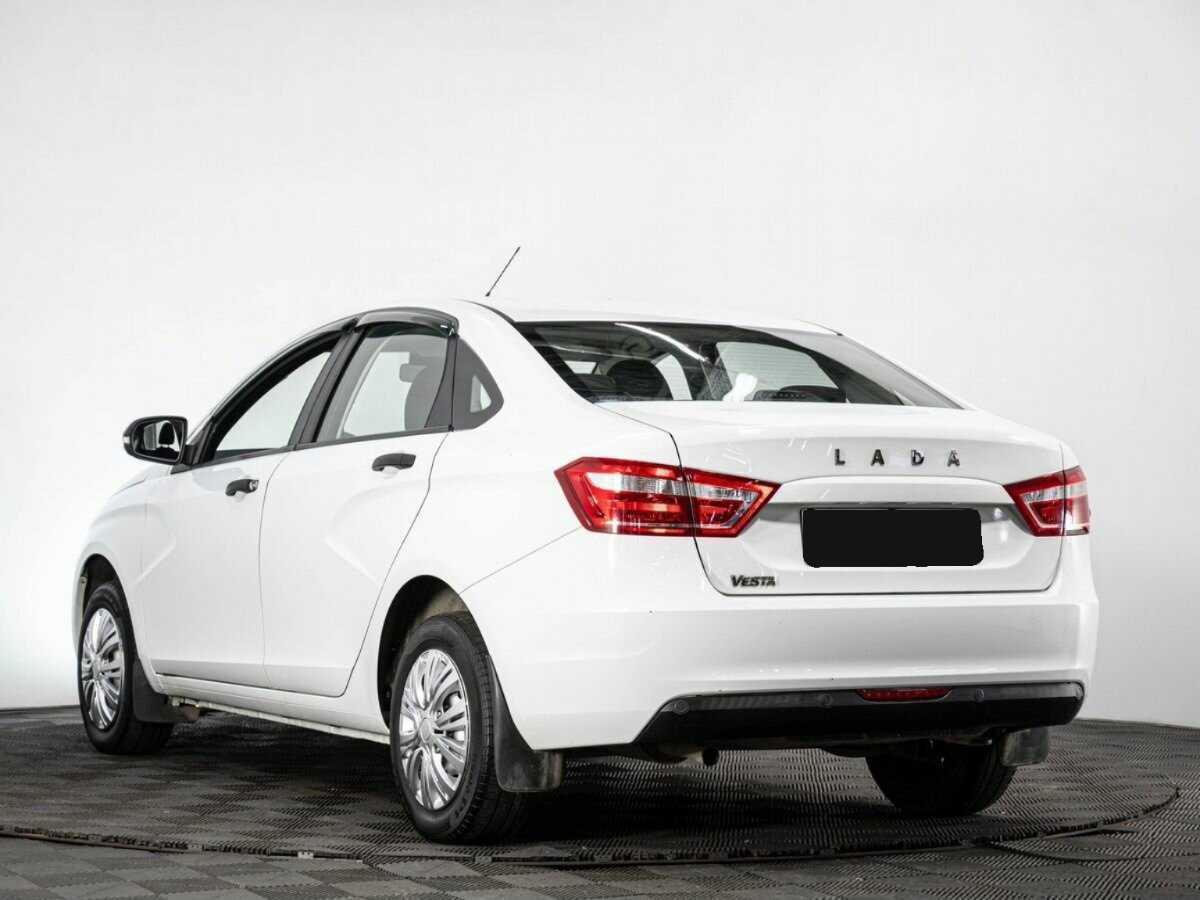 Б/У Лада (ВАЗ) Веста 2019 года. Фото: #5