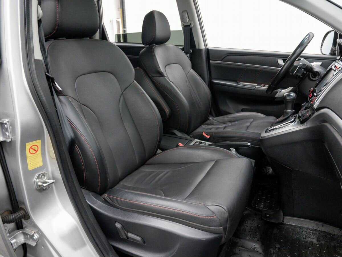 Б/У Хавал Х6 2017 года. Фото: #7