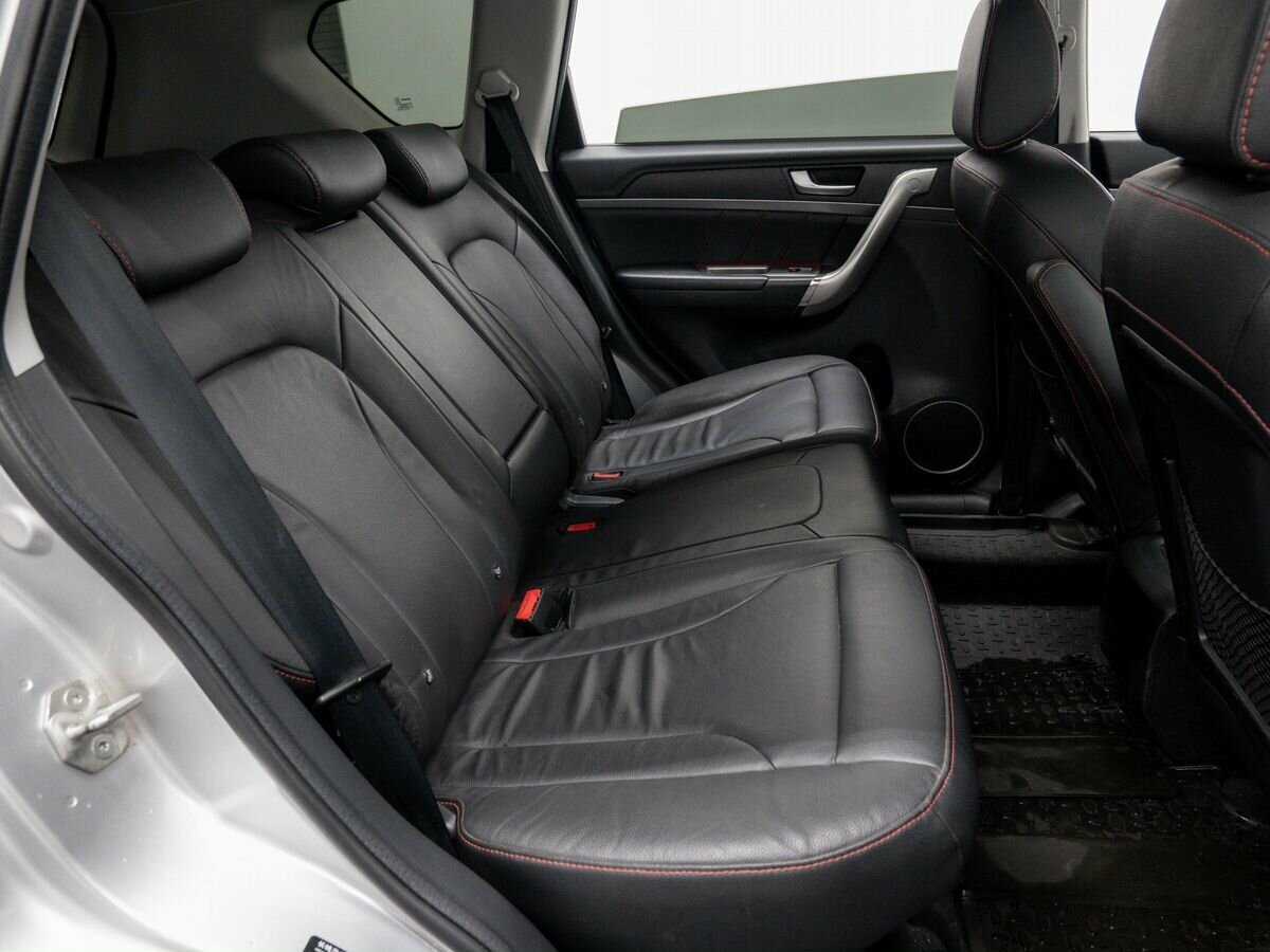 Б/У Хавал Х6 2017 года. Фото: #8