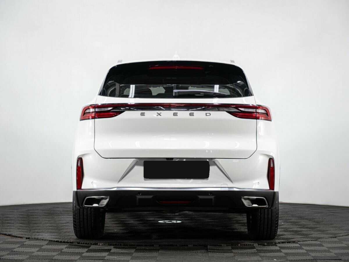 EXEED TXL 2021 года с пробегом. Фото: #4