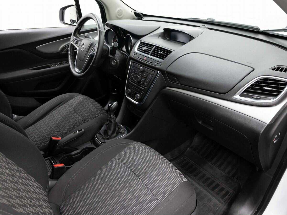 Б/У Опель Мокка 2013 года. Фото: #10