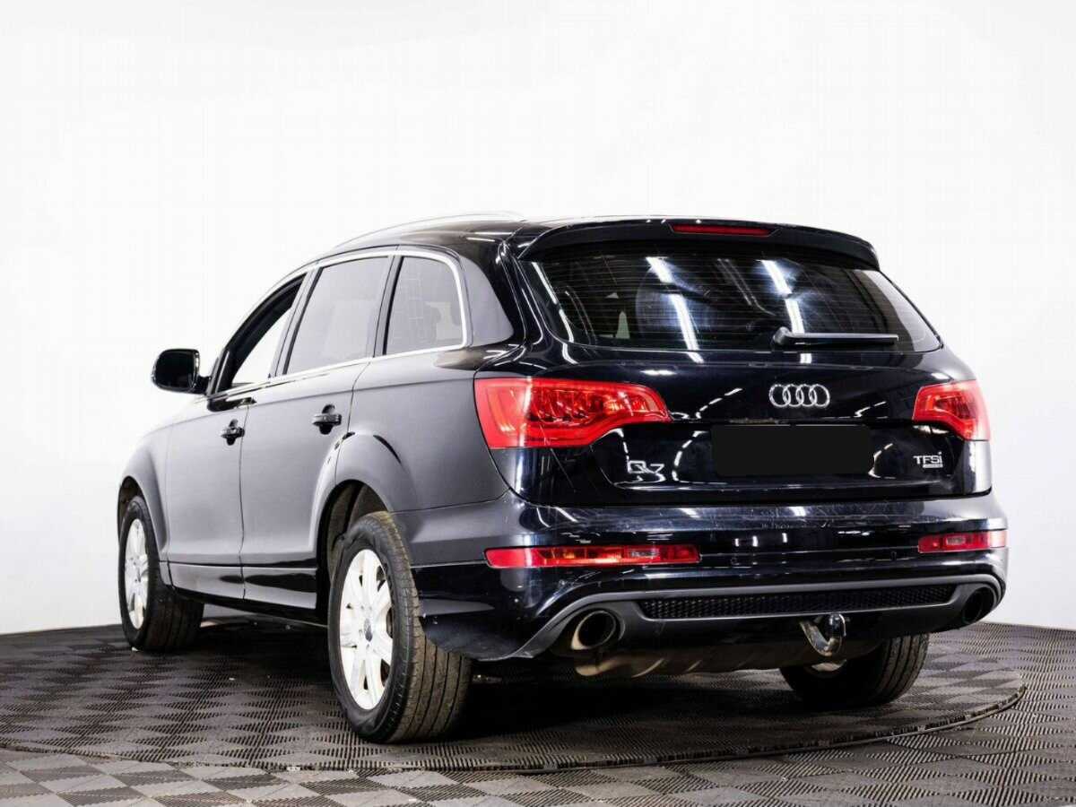 Audi Q7 2012 года с пробегом. Фото: #3