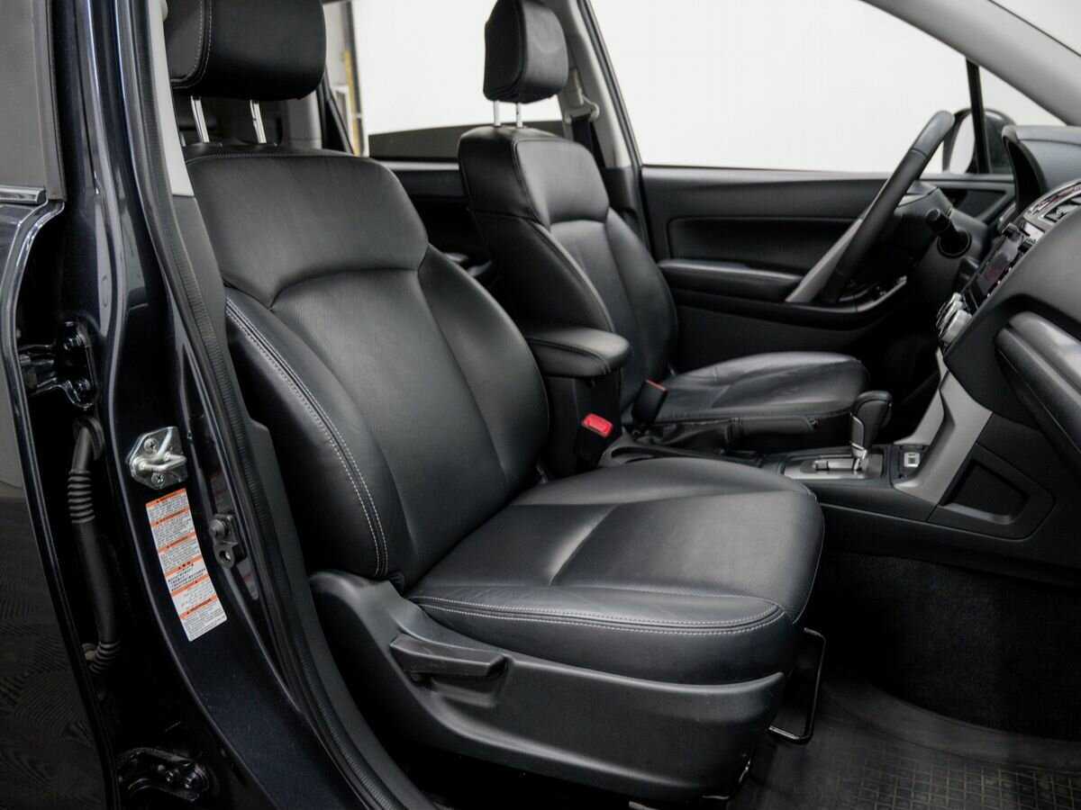 Б/У Субару Форестер 2015 года. Фото: #7