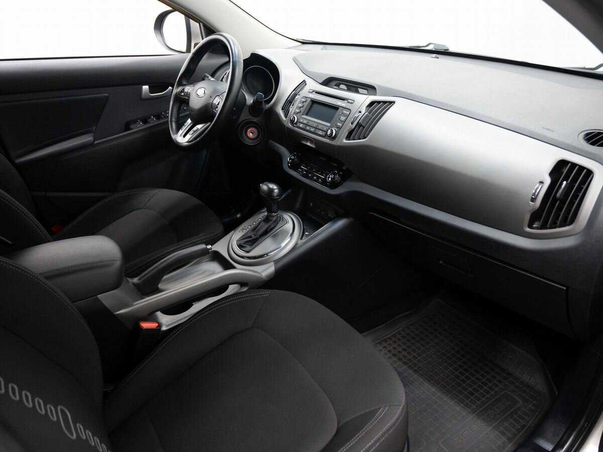 Б/У Киа Спортейдж 2014 года. Фото: #10