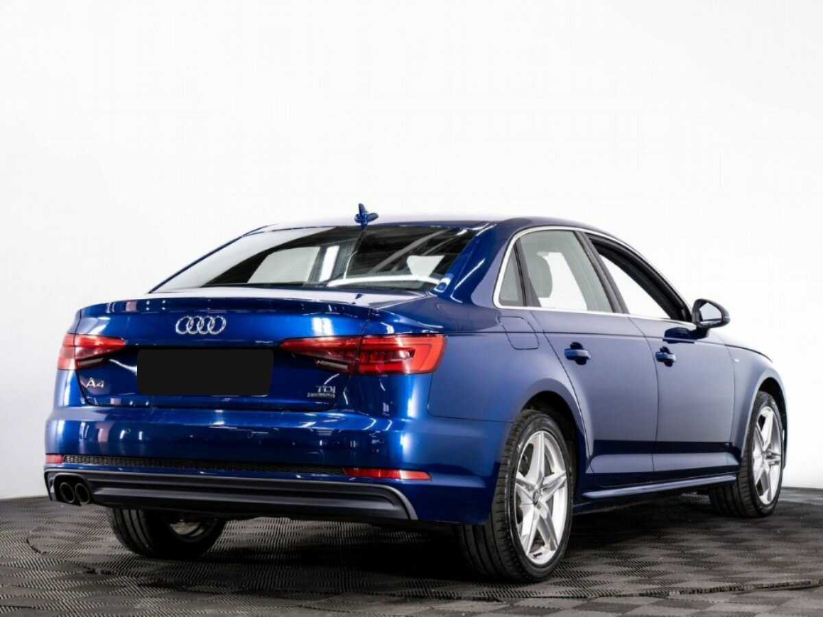 Audi A4 2017 года с пробегом. Фото: #3