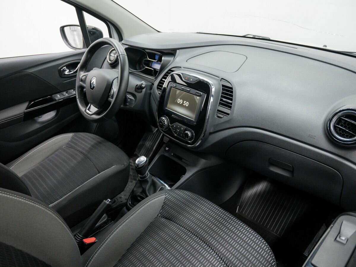 Б/У Рено Каптюр 2019 года. Фото: #7