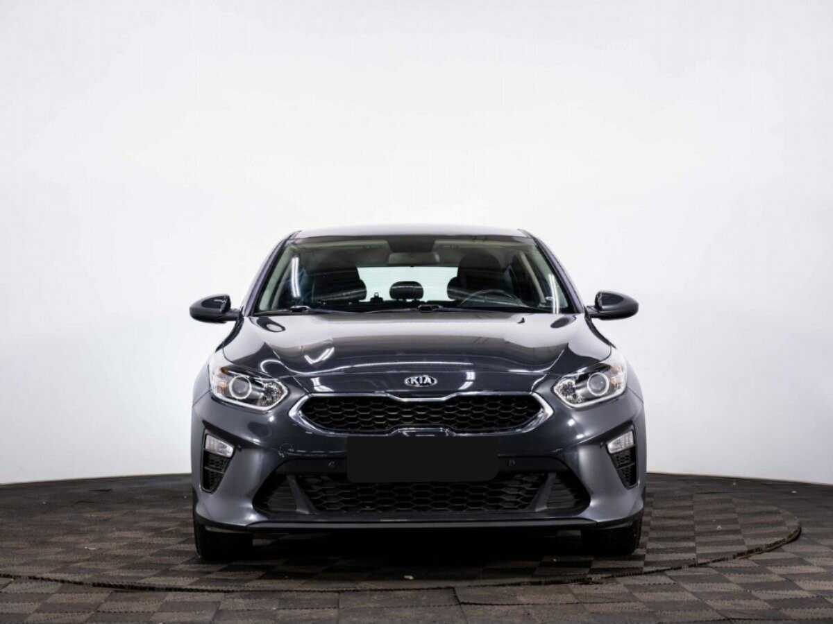 Б/У Киа Сид 2018 года. Фото: #1