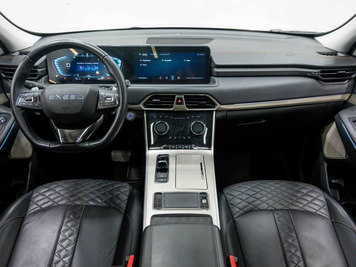 EXEED TXL 2022 года с пробегом. Фото: #9