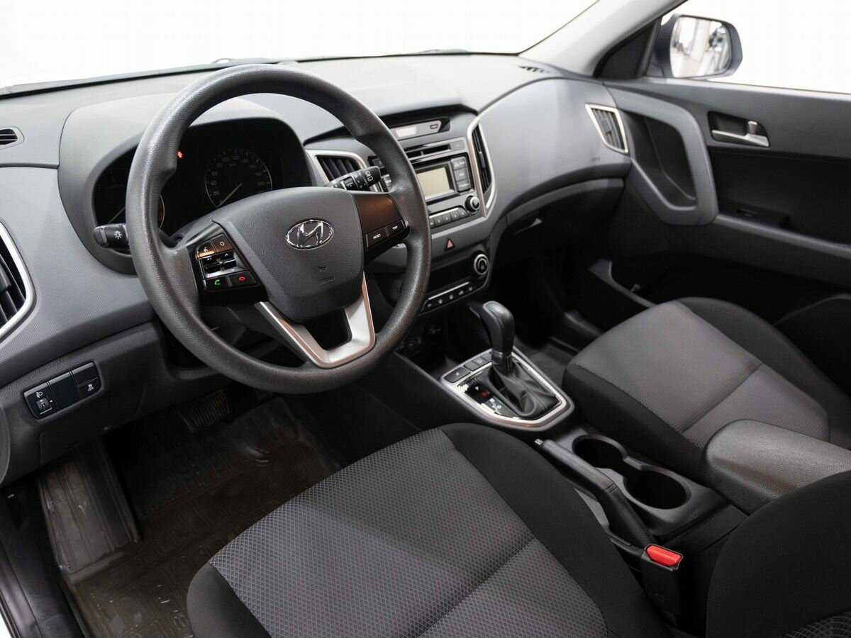 Б/У Хендай Крета 2016 года. Фото: #6