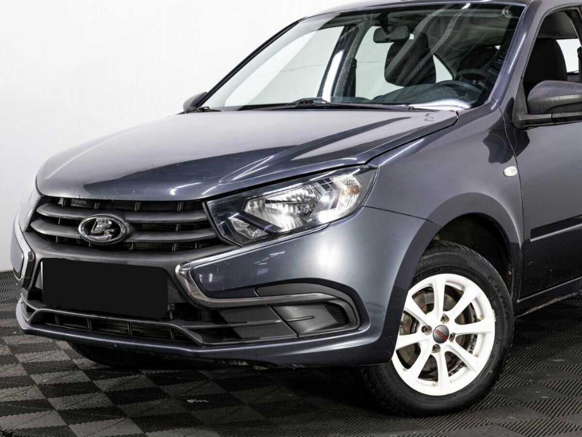 Б/У Лада (ВАЗ) Гранта 2018 года. Фото: #6