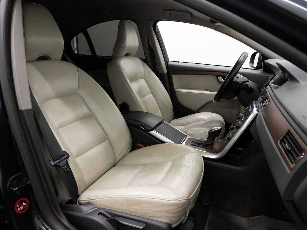 Б/У Вольво С80 2012 года. Фото: #11