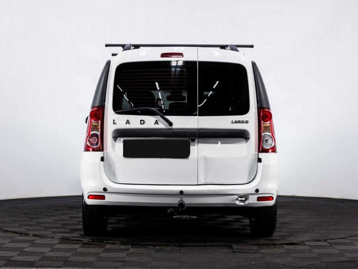 Б/У Лада (ВАЗ) Ларгус 2021 года. Фото: #4