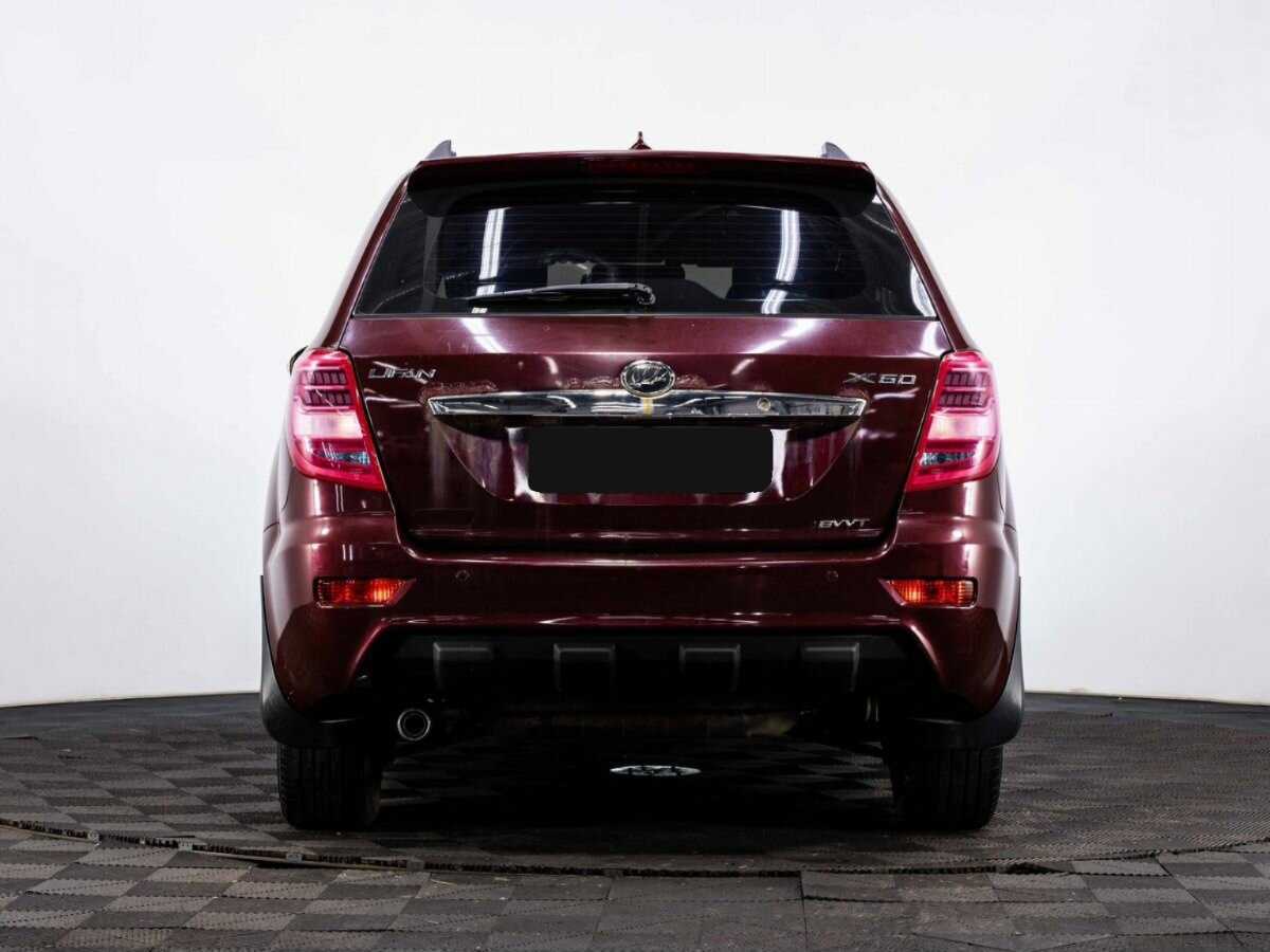 Б/У Лифан Икс60 2016 года. Фото: #4