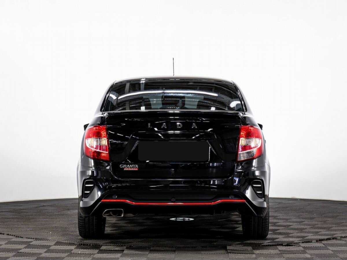 Lada (ВАЗ) Granta 2024 года с пробегом. Фото: #3