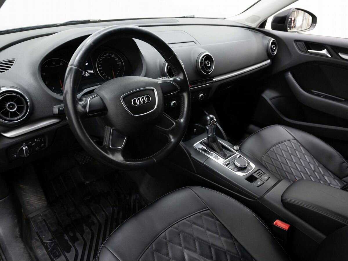 Audi A3 2014 года с пробегом. Фото: #6