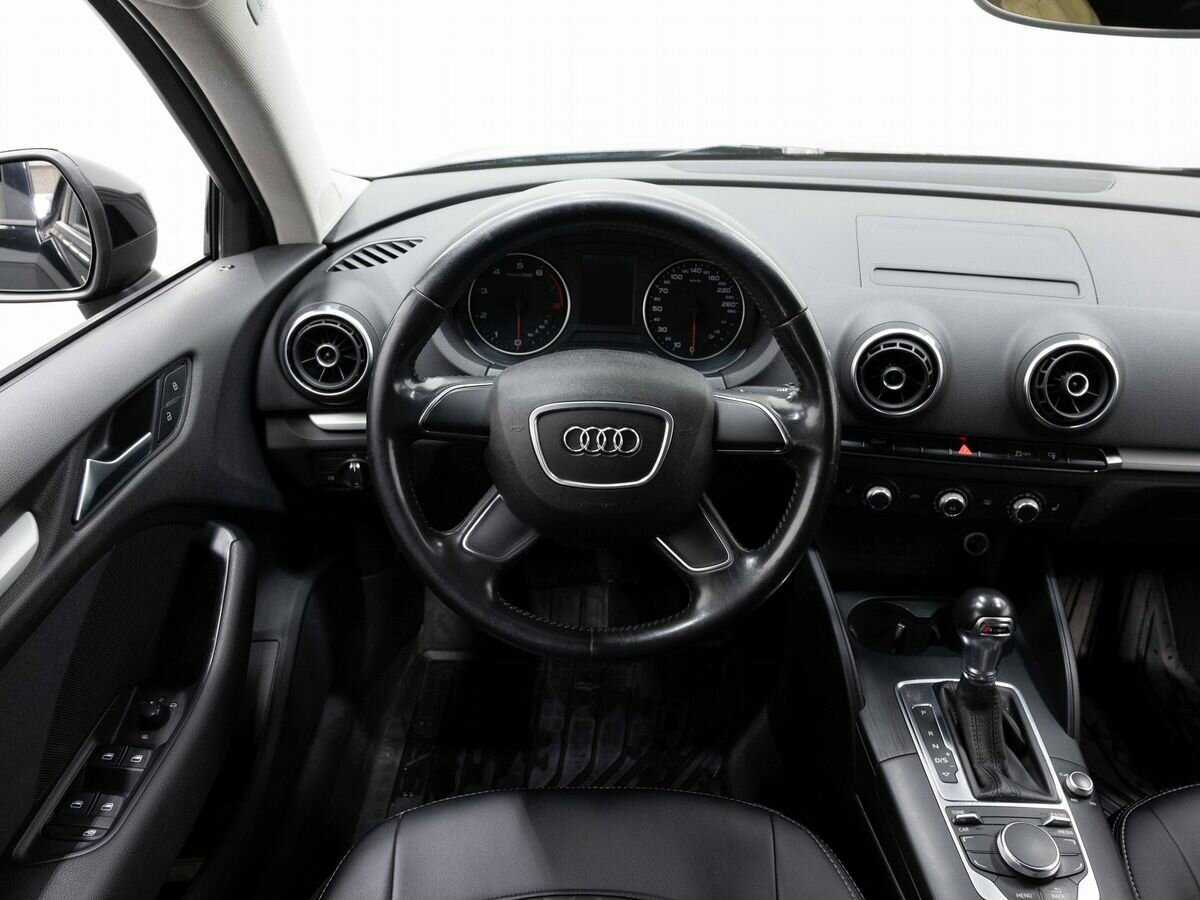 Audi A3 2014 года с пробегом. Фото: #13