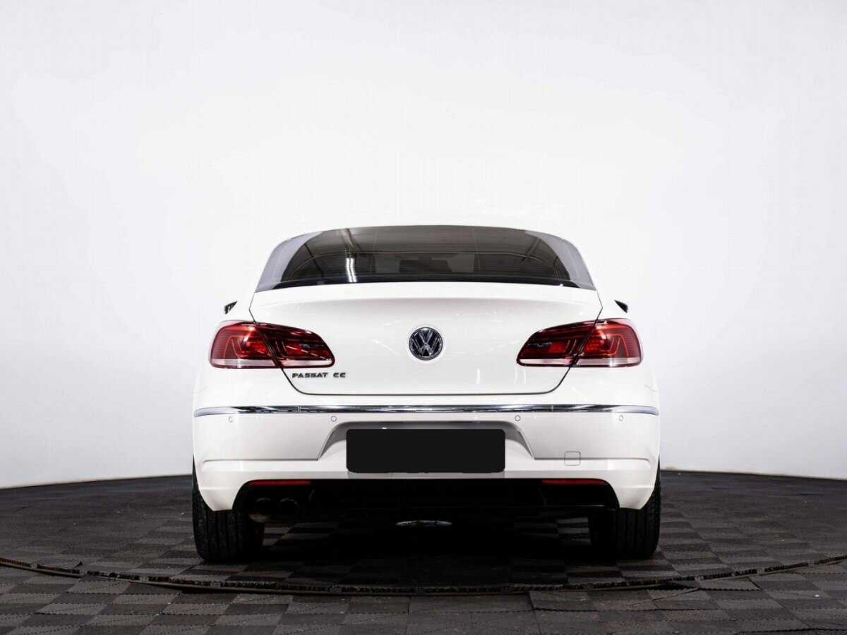 Б/У Фольксваген Пассат ЦЦ 2013 года. Фото: #4