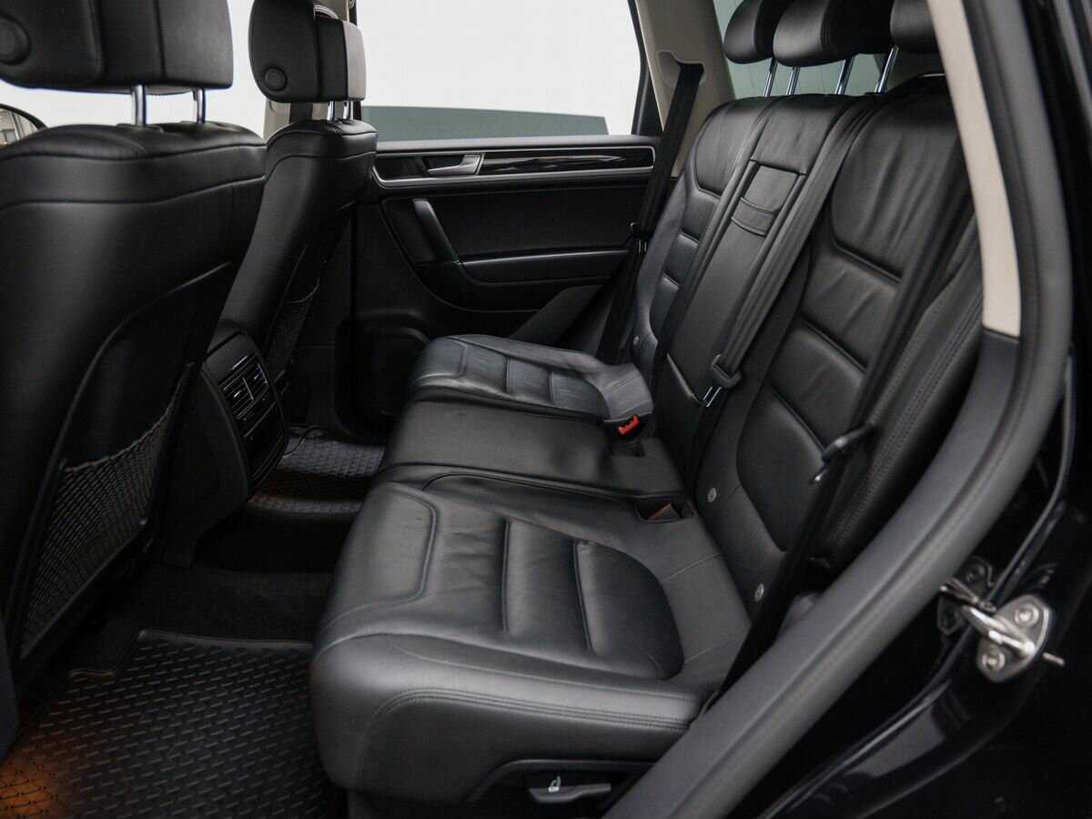 Volkswagen Touareg 2016 года с пробегом. Фото: #11