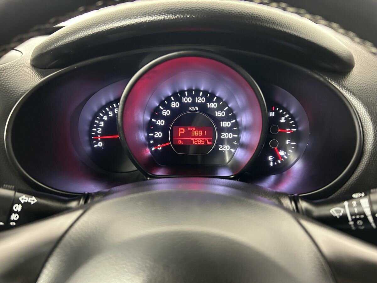 Б/У Киа Соул 2019 года. Фото: #9