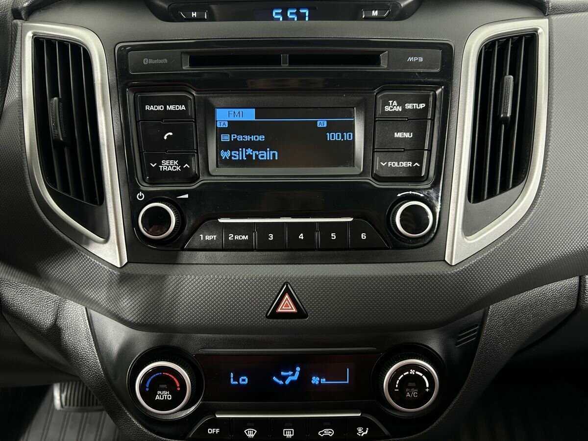 Б/У Хендай Крета 2017 года. Фото: #11