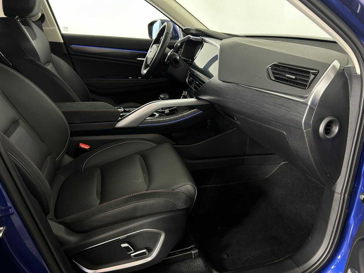 Geely Tugella 2021 года с пробегом. Фото: #11